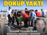 Şanlıurfa’da baba vahşeti! Evlenmek istemeyen 13 yaşındaki kızını tinerle yaktı