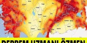 Doç. Dr. Bülent Özmen, Deprem Olasılığı En Yüksek Olan Bölgeleri Açıkladı