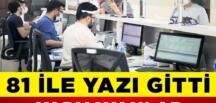 81 ile yazı gitti! Aşı ve test yaptırmayan tazminatsız çıkarılabilir