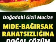 Sindirim sistemi hastalıklarında akla ilk gelen bu doğal ilacı deneyip şaşırmaya hazır mıyııız?