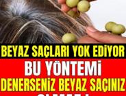 Beyaz saçları yok edip yeniden çıkmasını önleyecek 9 doğal çözüm