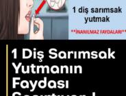 Gece Yatmadan Önce Bir Diş Sarımsak Yutmak – Faydası sizi çok şaşırtacak!