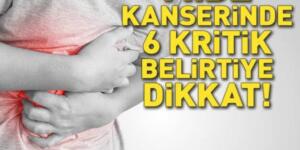 Sinsice ilerliyor… Mide kanserinin 6 kritik belirtisi