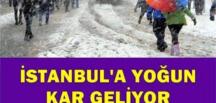 Meteoroloji’den İstanbul için kara kış uyarısı: Son 10 yıla göre kar yağışı fazla olacak