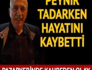 Akılalmaz Olay: Pazarda Tattığı Peynir Sonu Oldu