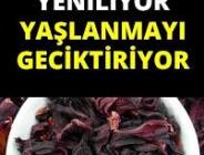 Yaşlanmayı Geciktiren Ölü Hücreleri Yenileyen Çay