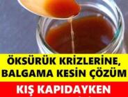 Kuru Öksürük Nedenleri? En Hızlı Öksürük Kesici