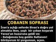 Çobanın Sofrası