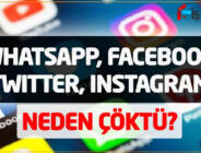 FACEBOOK-INSTAGRAM-WHATSAPP NEDEN AÇMIYOR? 3’Ü DE Çöktü. Sondakika açıklaması