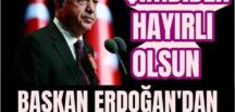 Başkan Erdoğan’dan gençlere müjde: Şimdiden hayırlı olsun