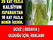 Ucuz ( Bedava ) olduğu için saatlerce reklamı yapılmadığından bilinmiyor