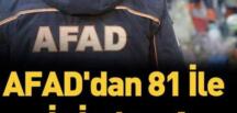 AFAD 1749 personel alımı başvuru nereden, nasıl yapılır? AFAD personel alımı başvuru formu! 2021 AFAD işçi maaşları ne kadar?