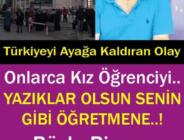 Samsun’da Okulda 7 Öğrenciyi Taciz İddiası, Veliler Okulu Bastı!