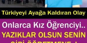 Samsun’da Okulda 7 Öğrenciyi Taciz İddiası, Veliler Okulu Bastı!