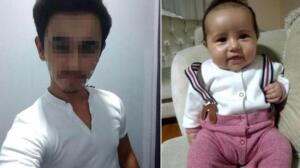 Antalya'da karısıyla tartıştıktan sonra 3 aylık bebeğini darbederek öldüren Mustafa G. tutuklanarak cezaevine gönderilmişti. Cani baba bu sabah, koğuşunda çarşafla ranzaya asılı halde ölü bulundu.