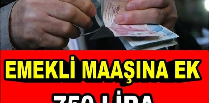 Ziraat Bankası Emeklilerin Aylığına Ek 750 Lira Destek!