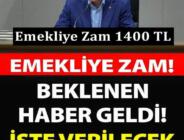 Memur ve emeklinin beklediği zam haberi geldi: İşte yeni maaşlar