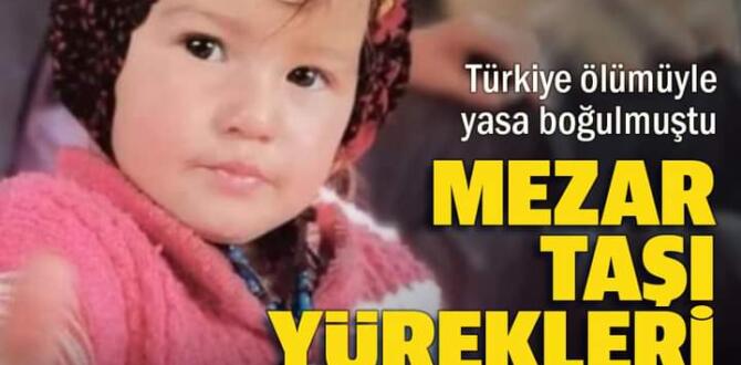 Türkiye ölümüyle yasa boğulmuştu: Küçük Müslüme’nin mezar taşı yürekleri dağladı