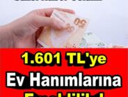 Ev hanımlarına emeklilik müjdesi!