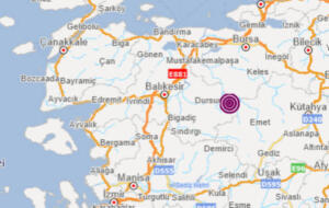 AFAD'ın aktardığı son dakika bilgisine göre, Balıkesir'in Dursunbey ilçesinde 4.7 büyüklüğünde bir deprem meydana geldi. Kandilli Rasathanesi ise depremin büyüklüğünü 4.8 olarak kayıtlara geçti. Deprem Bursa ve İstanbul'dan da hissedildi.