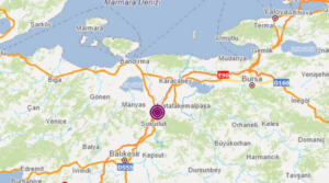 AFAD'dan yapılan açıklamada "Balıkesir'in Dursunbey ilçesinde saat 22.31'de 4,7 büyüklüğünde bir deprem meydana geldi. Gelişmeleri takip ediyoruz." denildi. 