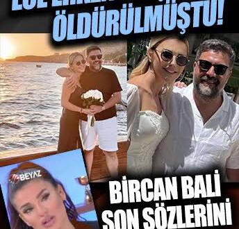 Ece Erken’in eşi Şafak Mahmutyazıcıoğlu’nun ölmeden önceki son sözleri ortaya çıktı!