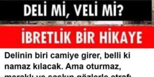 Delimi Velimi ibretlik hikaye mutlaka okuyalım.