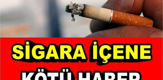 Tiryakisine Kötü Haber: Sigara Fiyatları Ne Kadar Oldu? 2022