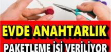 Evde Anahtarlık Paketleme İşi