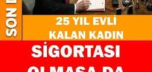 Belgeyi ibraz ettiği an maaşına kavuşuyor! 25 yıl evli kalan kişiye emeklilik müjdesi! İşte başvuru bilgileri