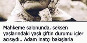 80 YAŞINDA BOŞANAN KADININ ibretlik HİKAYESİ