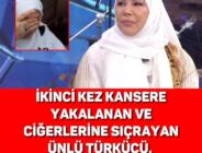 İkinci kez kansere yakalanan ve ciğerlerine sıçrayan Güler Işık, gözyaşları içinde helallik istedi