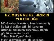 Hz Mûsâ ve Hızır Aleyhisselam’ın Yolculuğu