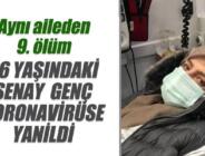 Rize’de aynı aileden 9 kişi Covid-19 nedeniyle hayatını kaybetti