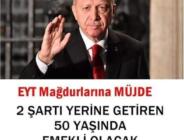 5450 Günle 49, 50, 51 Yaşında Emeklilik Müjdesi Geldi