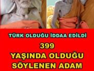 399 yaşında olduğu iddia edilen adamının videosu sosyal medyada viral oldu! Akrabası her şeyi anlattı