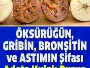 Öksürüğün, Gribin, Bronşitin ve Astımın Doğal Şifası, Tam Mevsimi