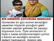 Bir Annenin Evladına Bedduası