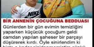 Bir Annenin Evladına Bedduası