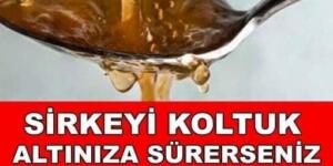 Sirkeyi koltuk altına sürdüğünüzde ki inanılmaz değişim