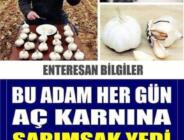 Sarımsak tansiyonu düşürür mü? Her gün bir tane yerseniz…