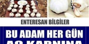 Sarımsak tansiyonu düşürür mü? Her gün bir tane yerseniz…