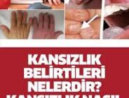 İşte Kansızlığın 10 Belirtisi