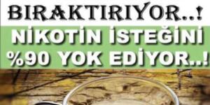 SİGARADAN KURTULMAK İSTEYENLERE ETKİSİ KANITLANMIŞ KÜR TARİFİ