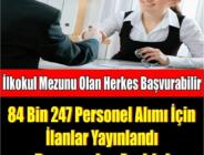 İŞKUR 2022 Personel Alım İlanlarını Yayımladı!