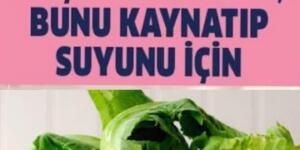 Karnabaharın yapraklarını da yerseniz, meğer..!