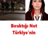 Dün gece Çocuk parkında cansız bedeni bulundu . Arkasında not bırakmış. Bıraktığı not Türkiye’nin gündemine düştü