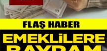 Milyonlarca emekliye bayram ikramiyesi müjdesi! Bakanlık harekete geçti