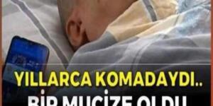 6 yıldır komadaydı, mucize şekilde uyandı! Ağzından çıkan ilk cümle yüreklere dokundu