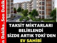 Ev sahibi olmak isteyenler dikkat! TOKİ sosyal konut projesinde gelir sınırı belli oldu! İşte başvuru detayları…